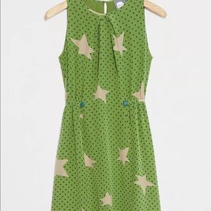 Anthropologie-Nova Silk Dress by Girls From Savoy